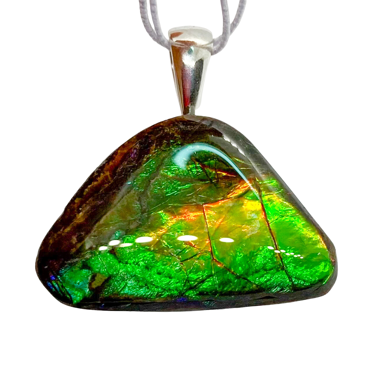 Free Form Pendant 055