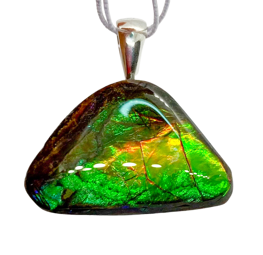 Free Form Pendant 055