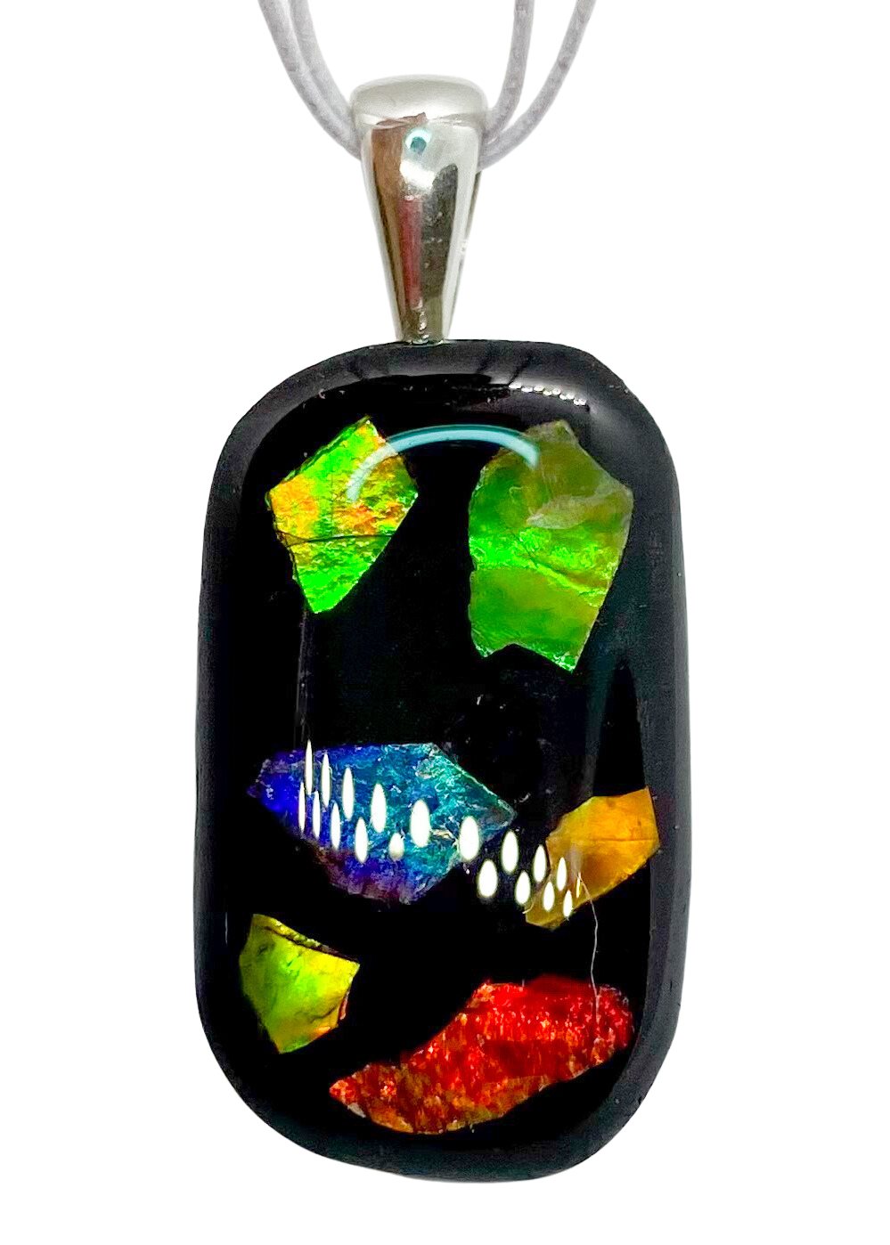 Mosaic Pendant 025