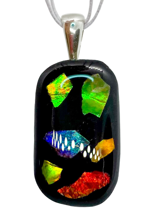 Mosaic Pendant 025