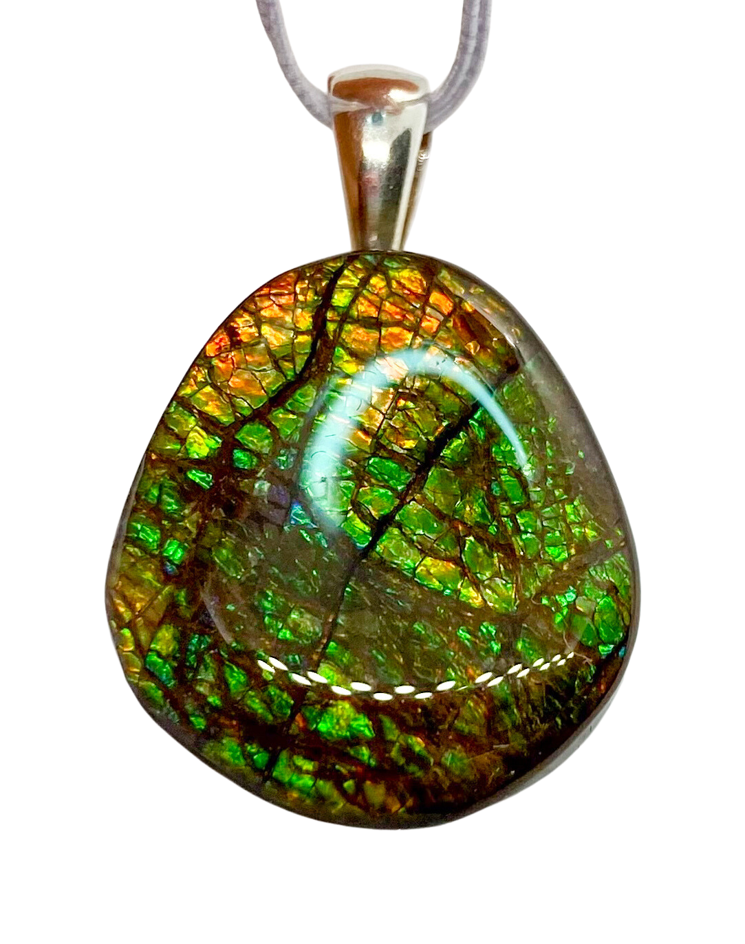 Free Form Pendant 073