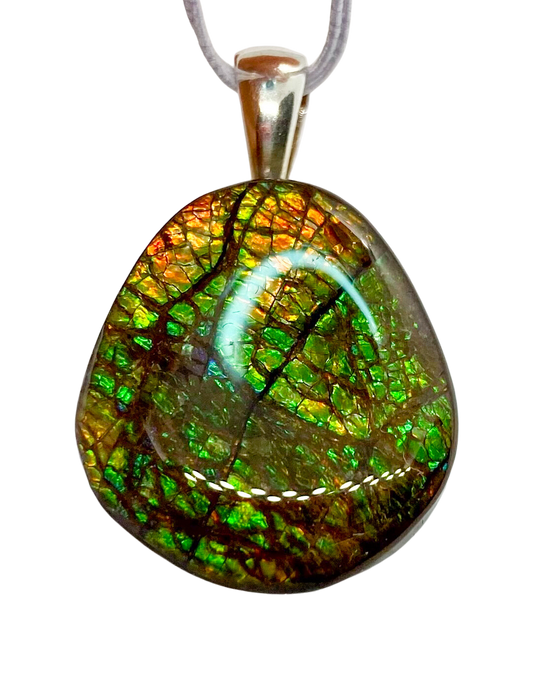 Free Form Pendant 073