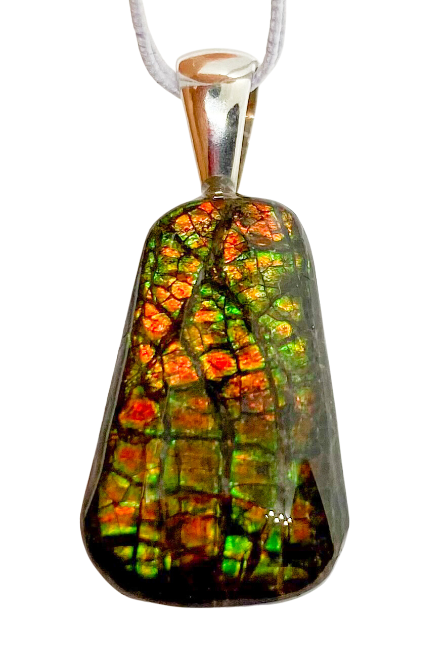 Free Form Pendant 074