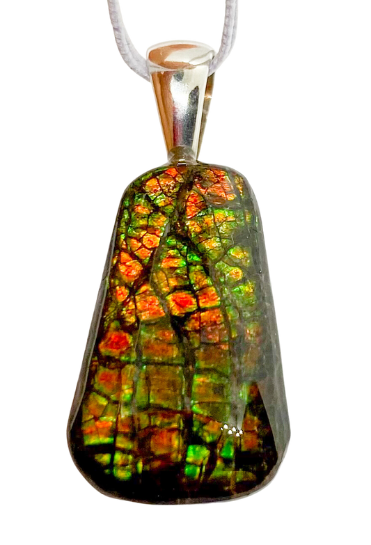 Free Form Pendant 074
