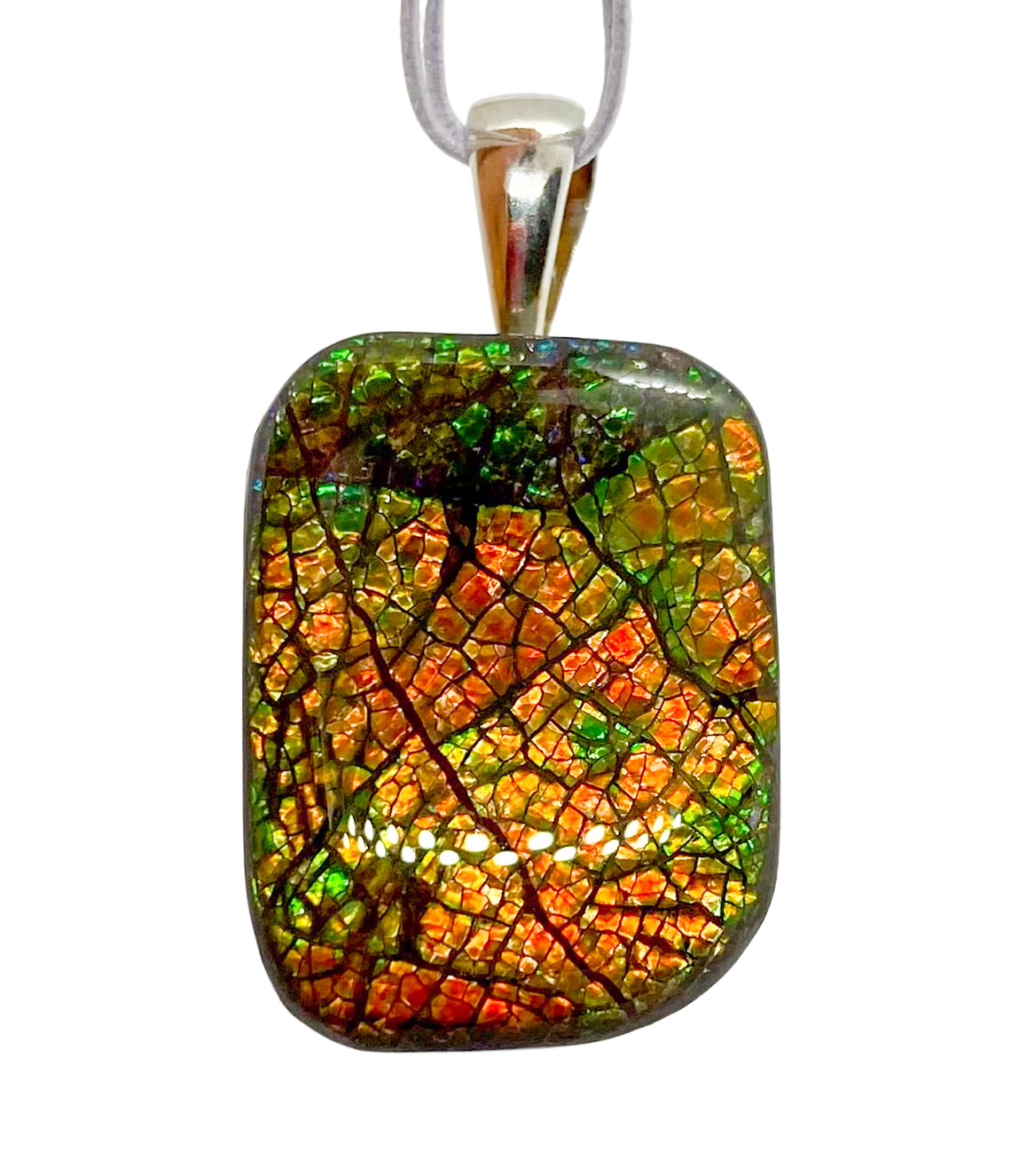 Free Form Pendant 068