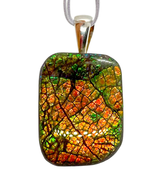 Free Form Pendant 068