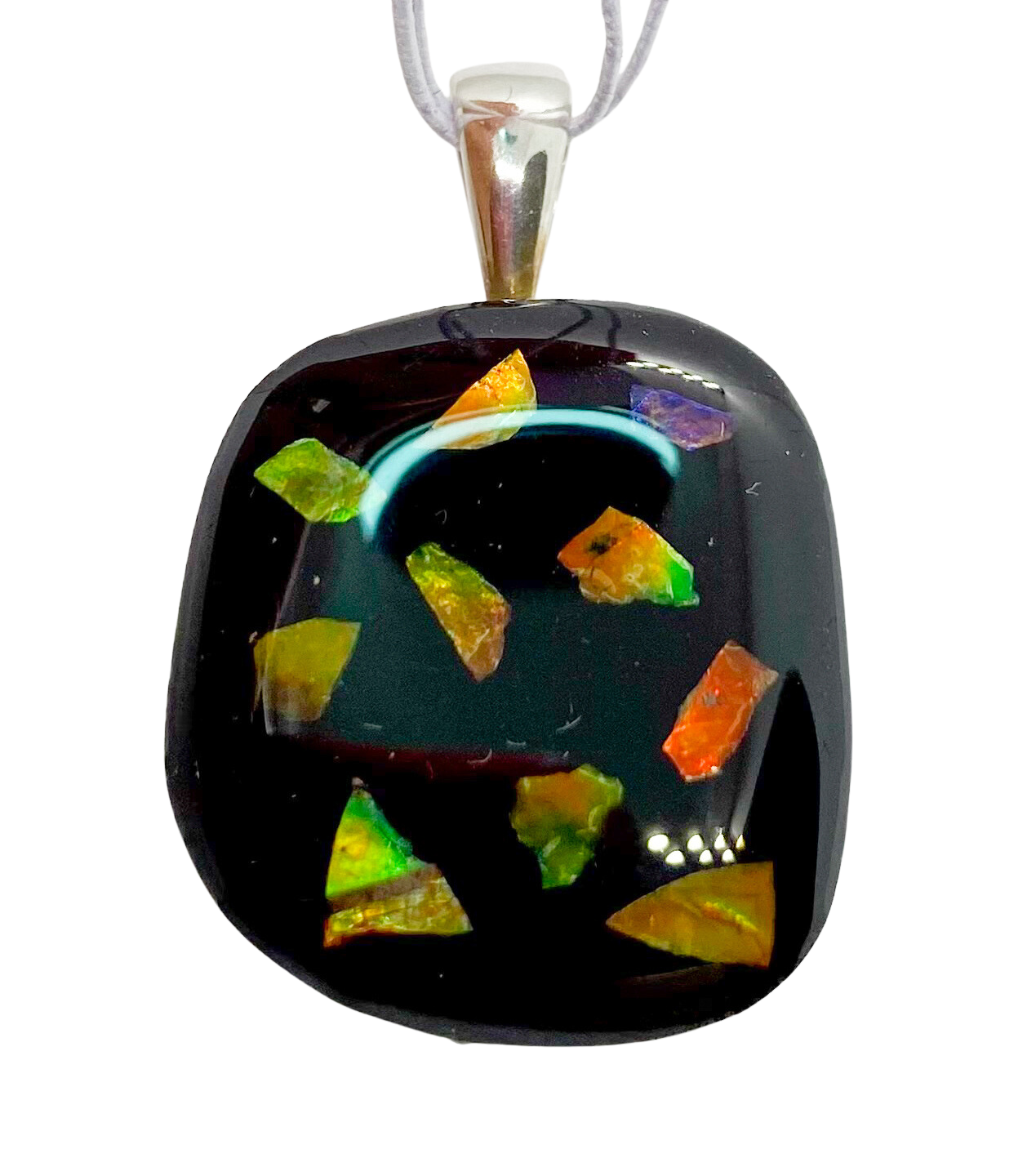 Mosaic Pendant 024