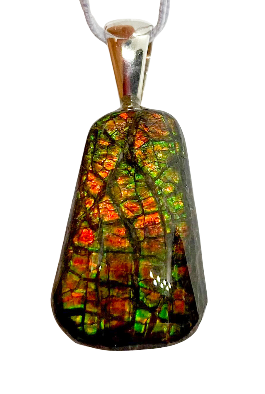 Free Form Pendant 074