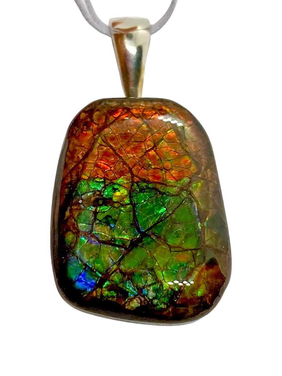 Free Form Pendant 069