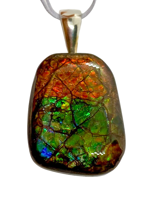 Free Form Pendant 069