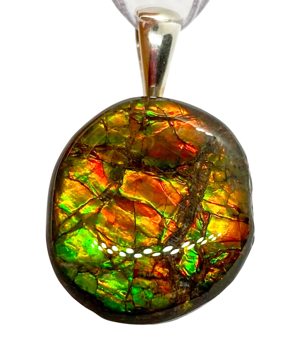 Free Form Pendant 070