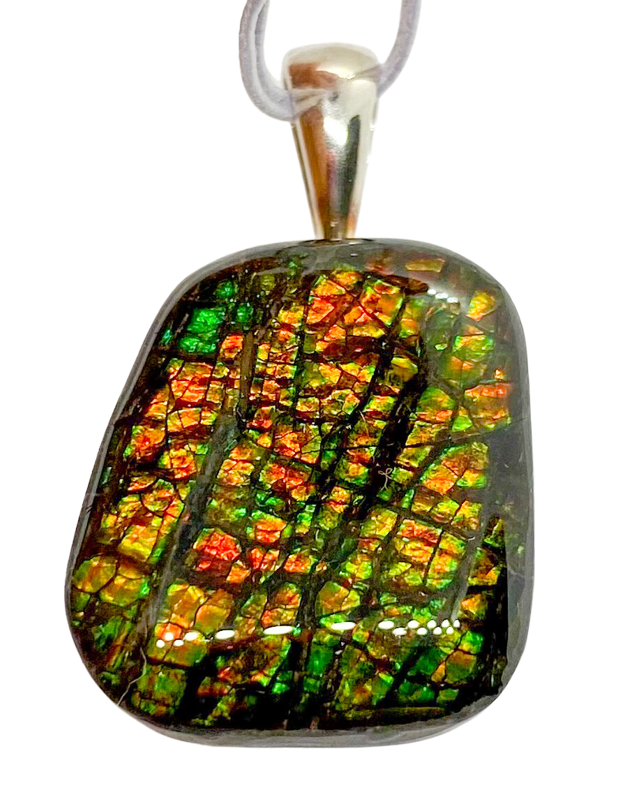 Free Form Pendant 065