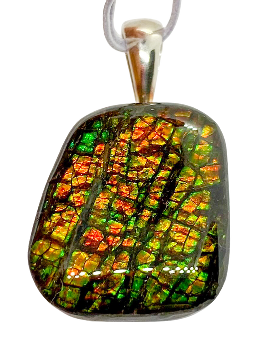 Free Form Pendant 065