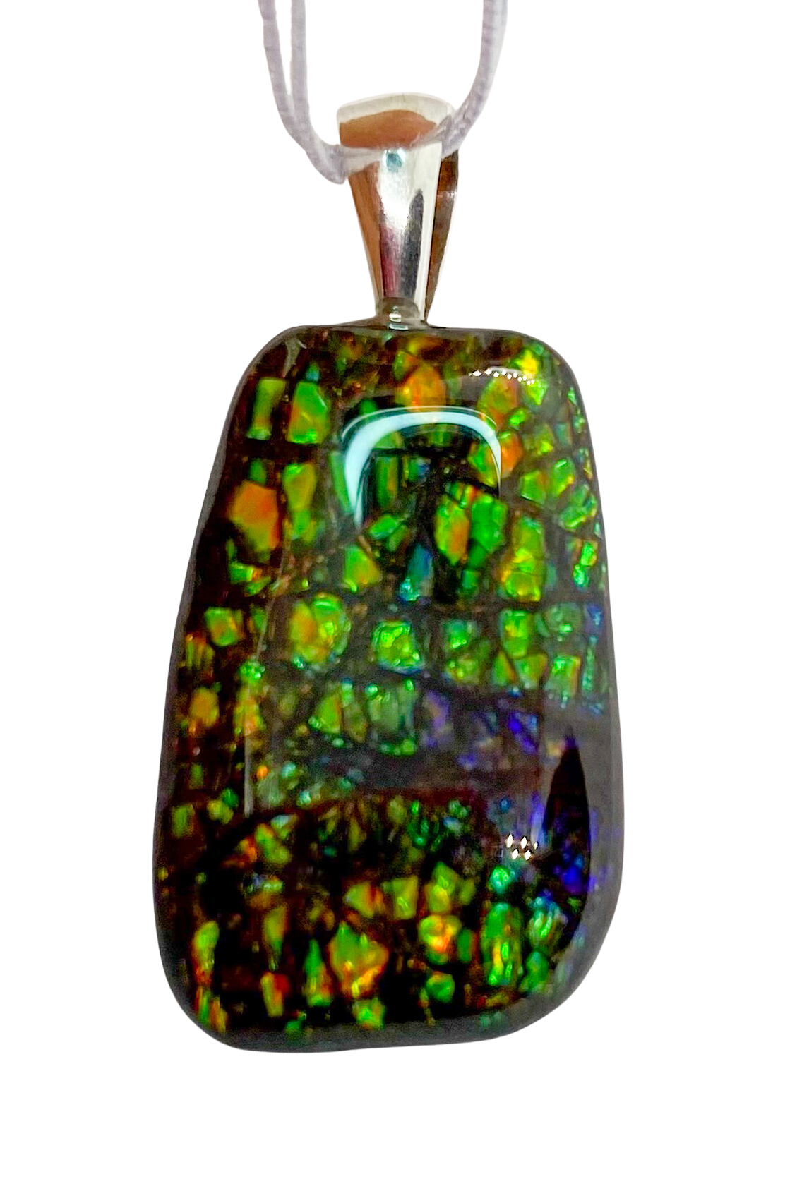 Free Form Pendant 062