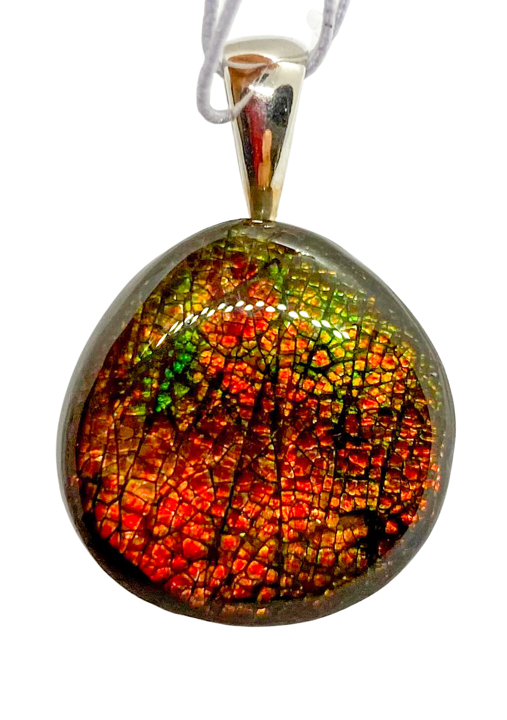 Free Form Pendant 071