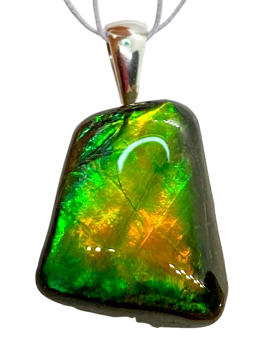 Free Form Pendant 060
