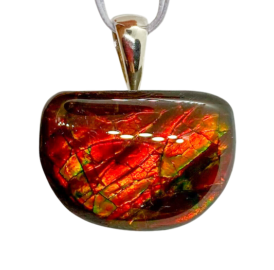 Free Form Pendant 047