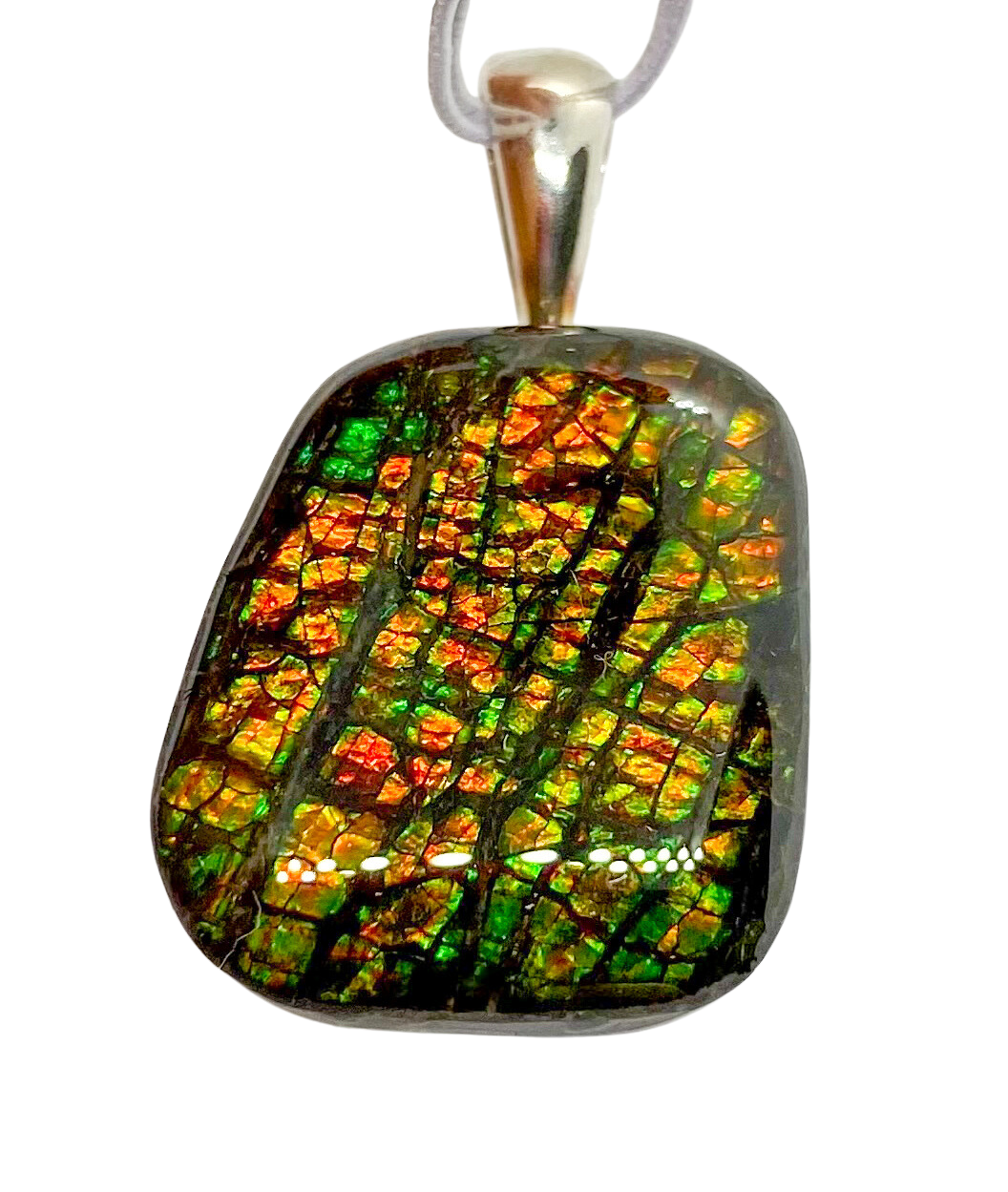 Free Form Pendant 065