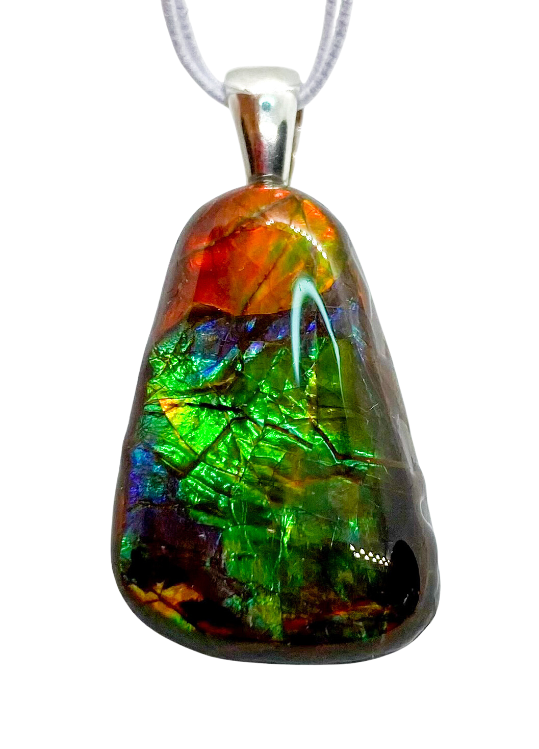 Free Form Pendant 051