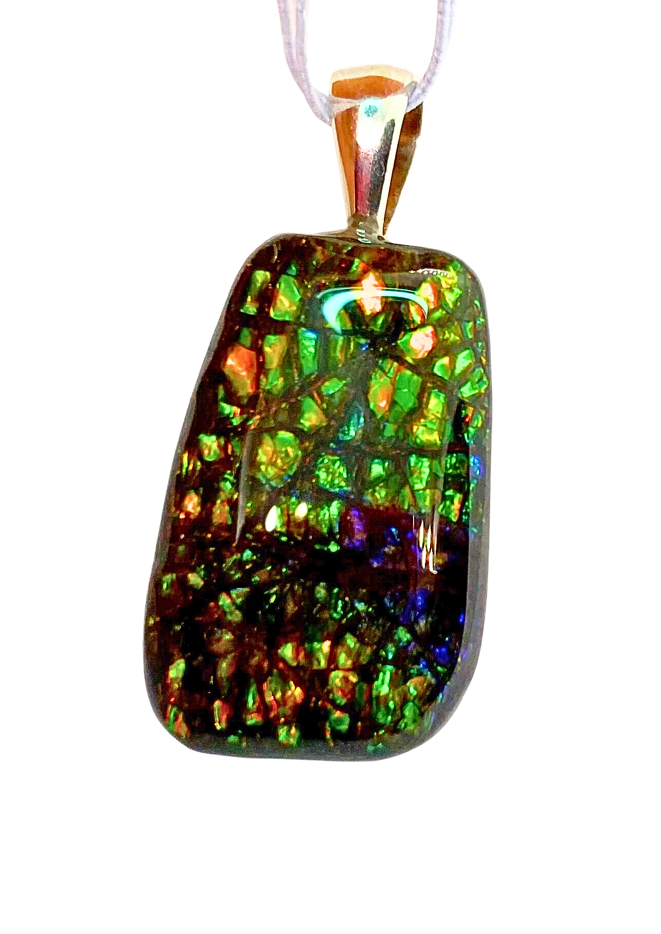 Free Form Pendant 062