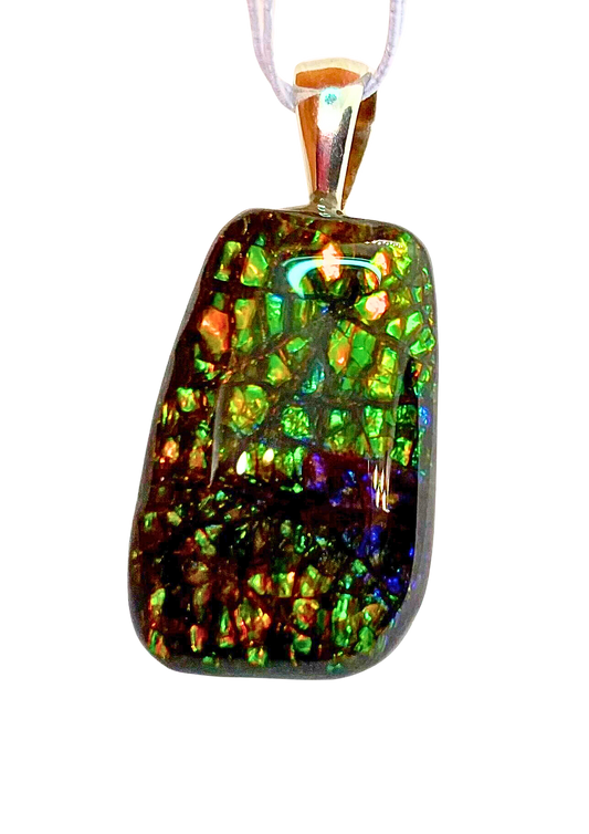 Free Form Pendant 062