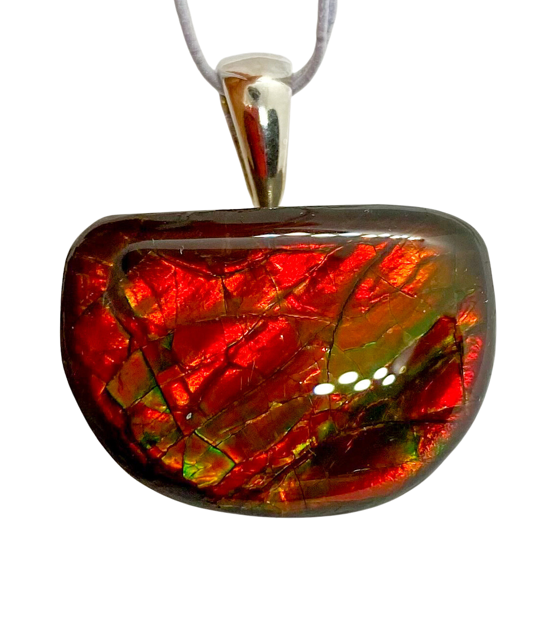 Free Form Pendant 047