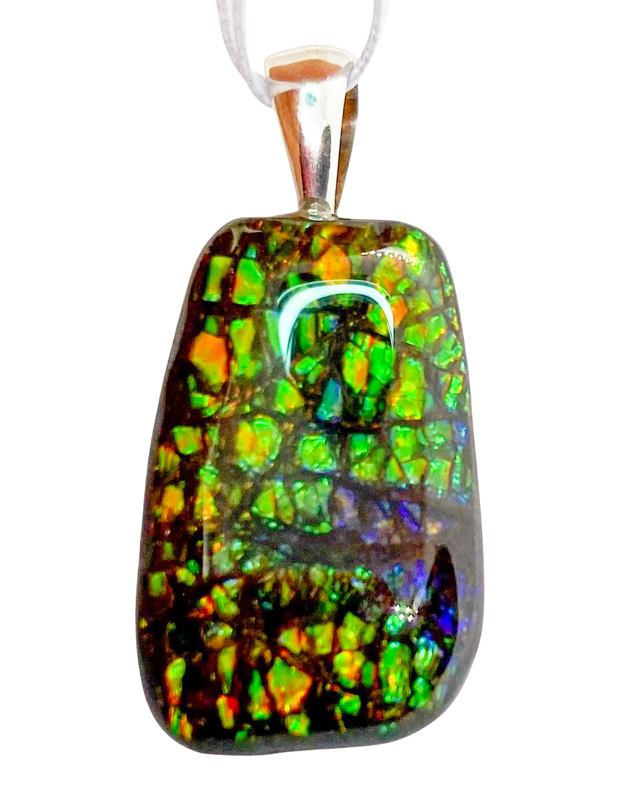 Free Form Pendant 062