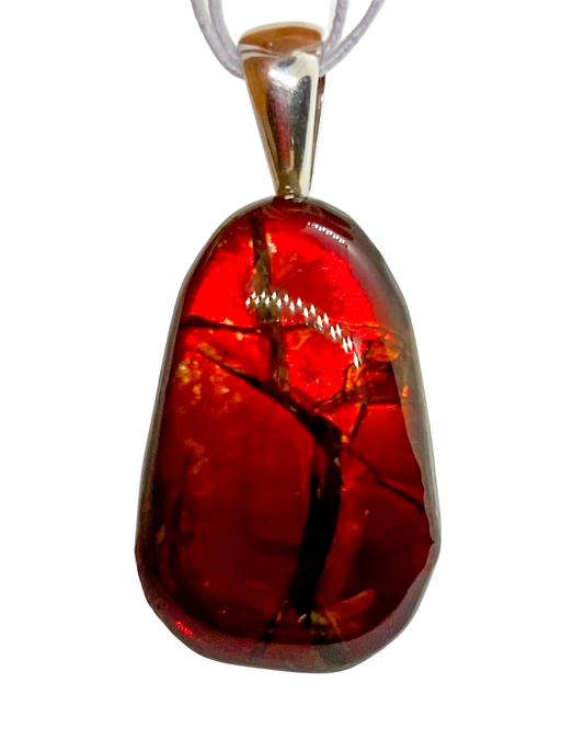 Free Form Pendant 059