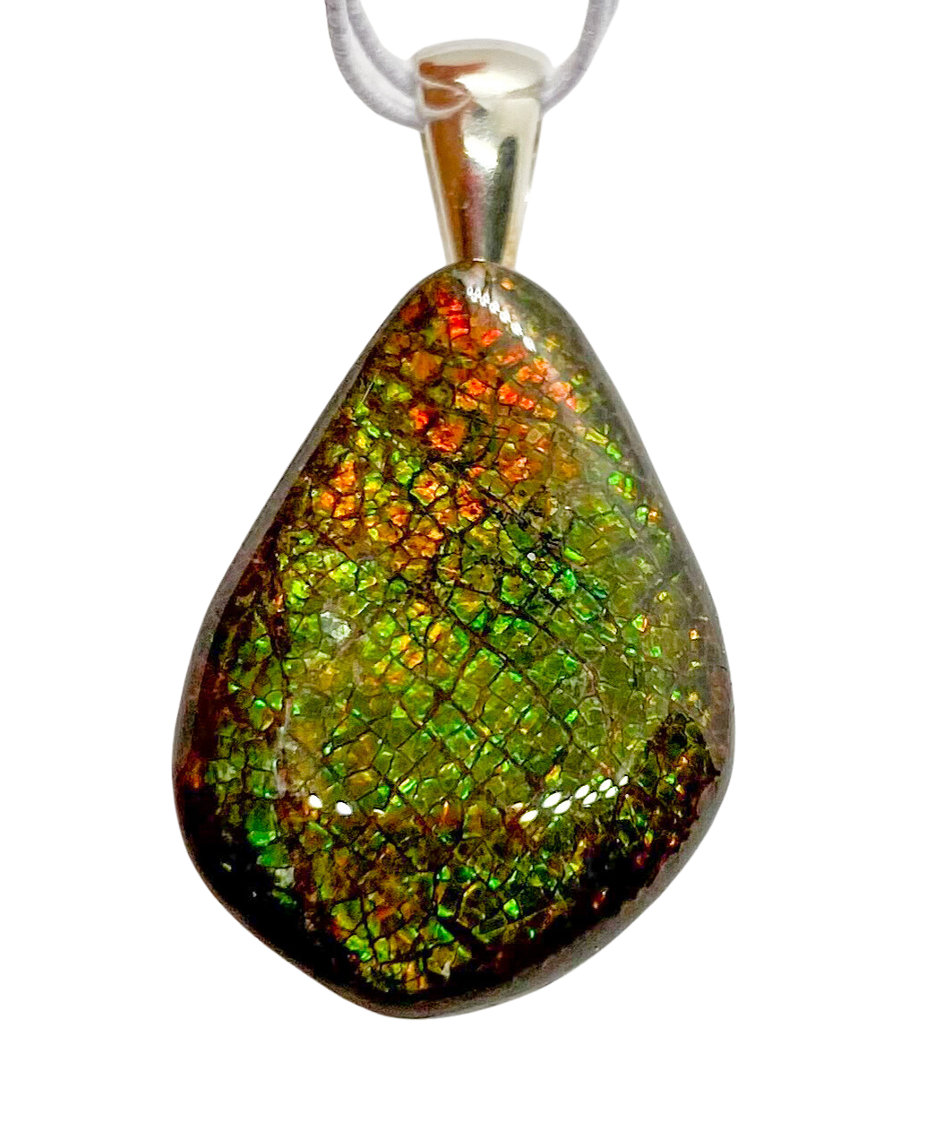 Free Form Pendant 063
