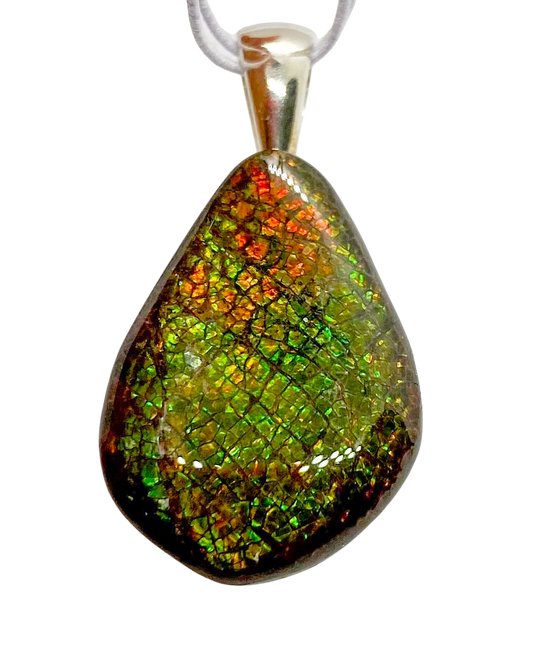 Free Form Pendant 063