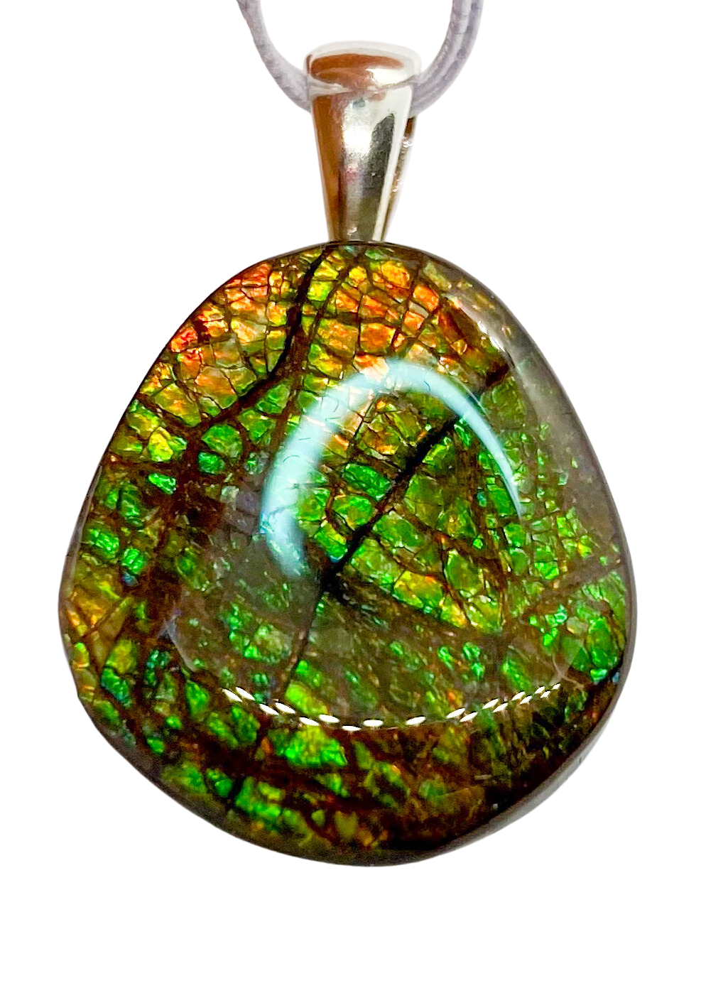 Free Form Pendant 073