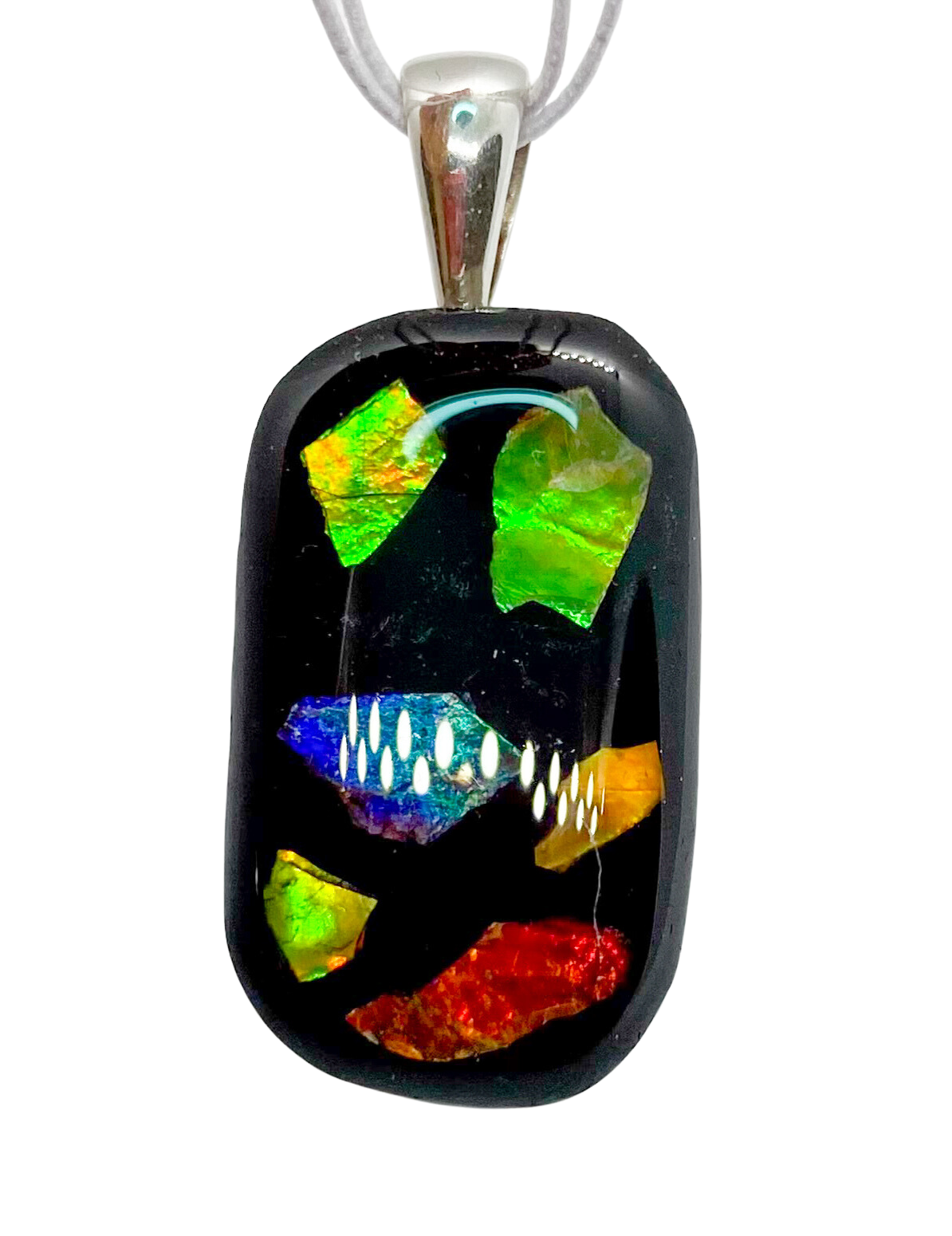 Mosaic Pendant 025