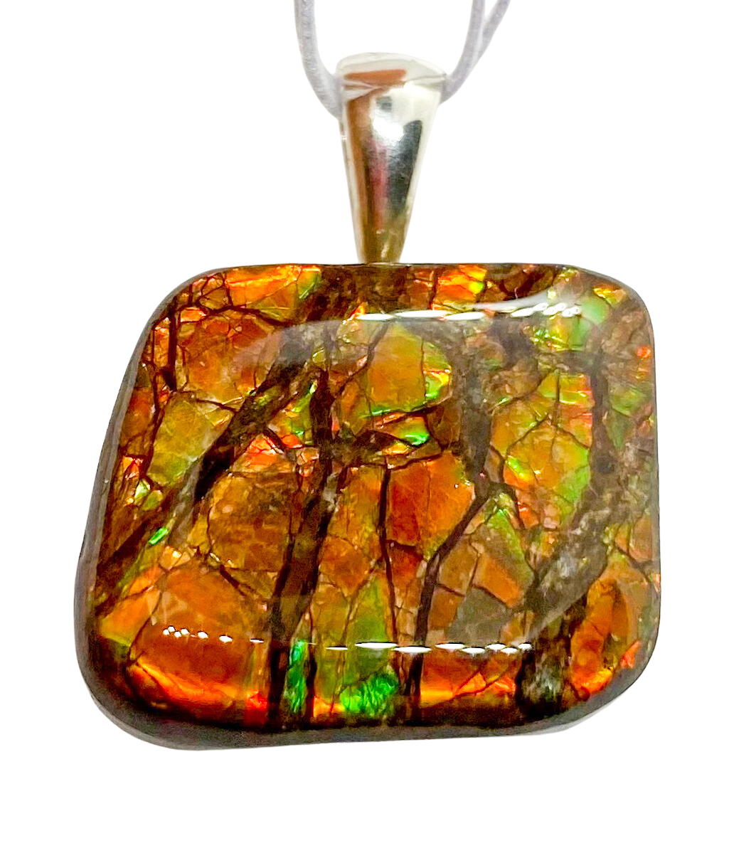 Free Form Pendant 066