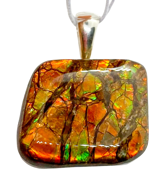 Free Form Pendant 066