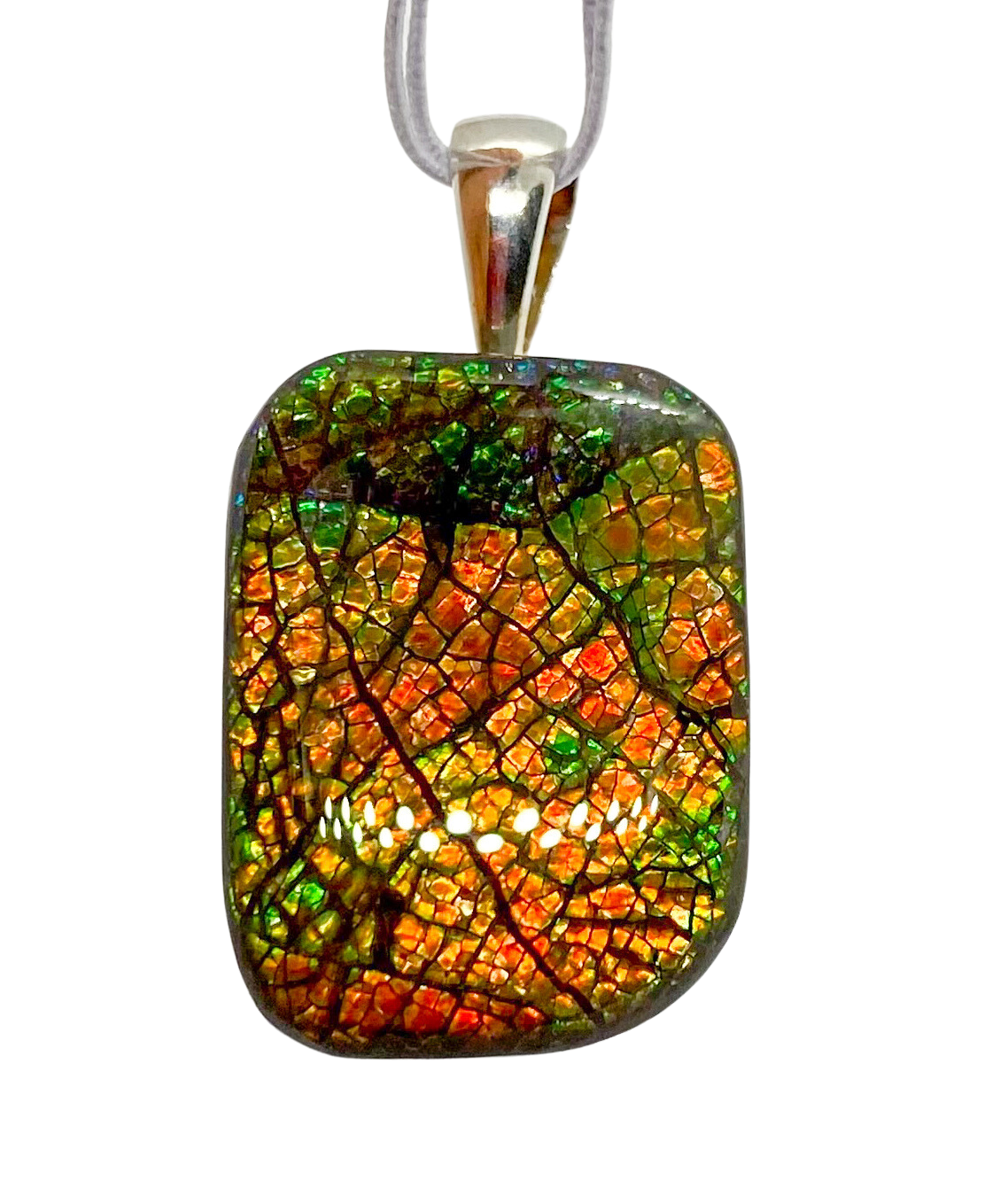 Free Form Pendant 068