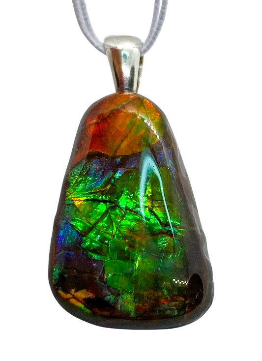 Free Form Pendant 051