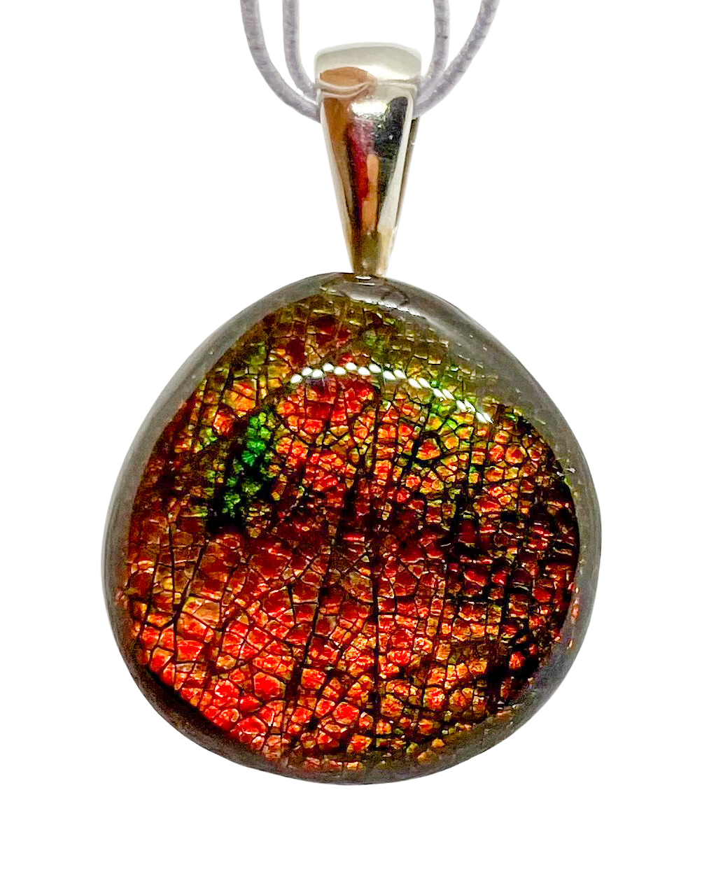 Free Form Pendant 071