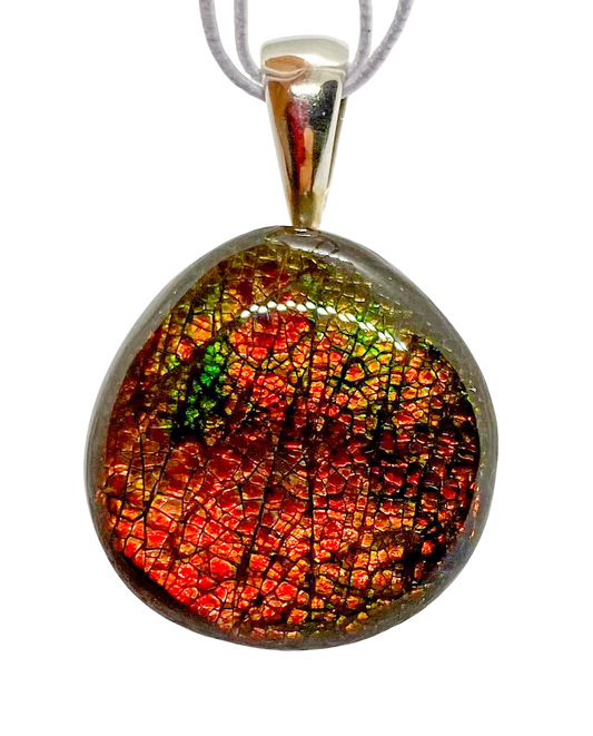Free Form Pendant 071