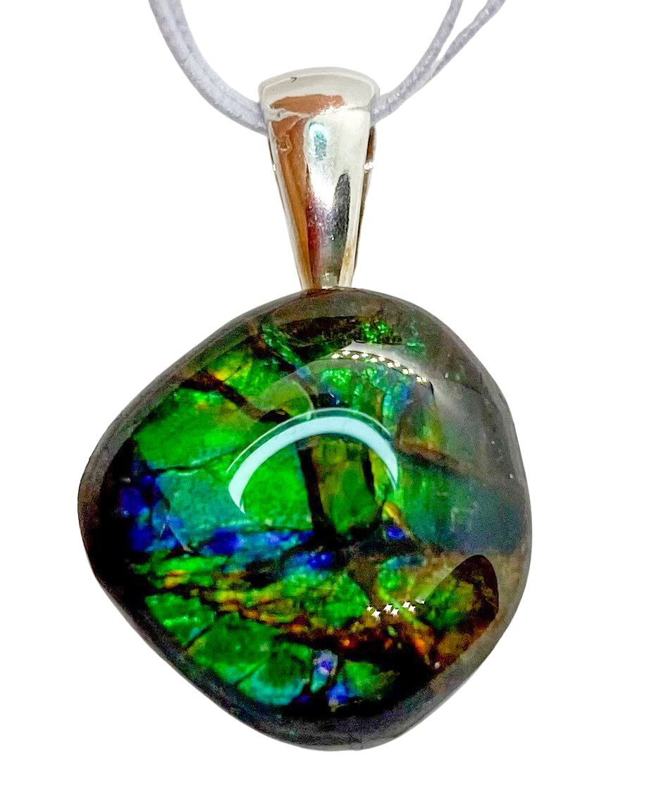 Free Form Pendant 050