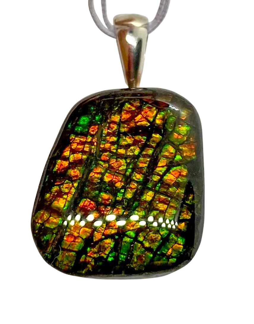 Free Form Pendant 065