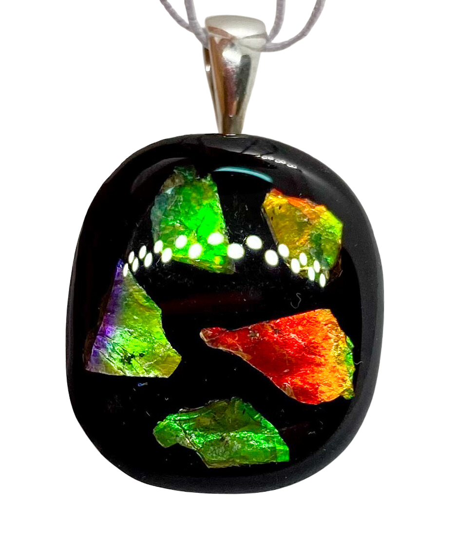 Mosaic Pendant 027