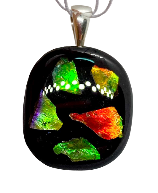 Mosaic Pendant 027
