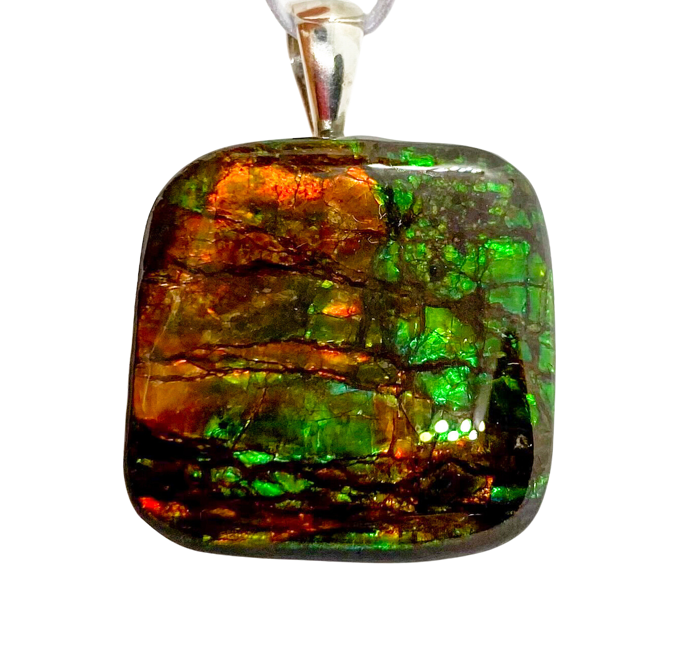 Free Form Pendant 057