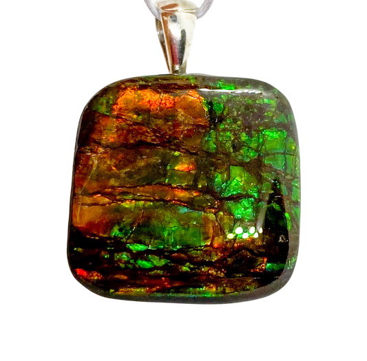 Free Form Pendant 057