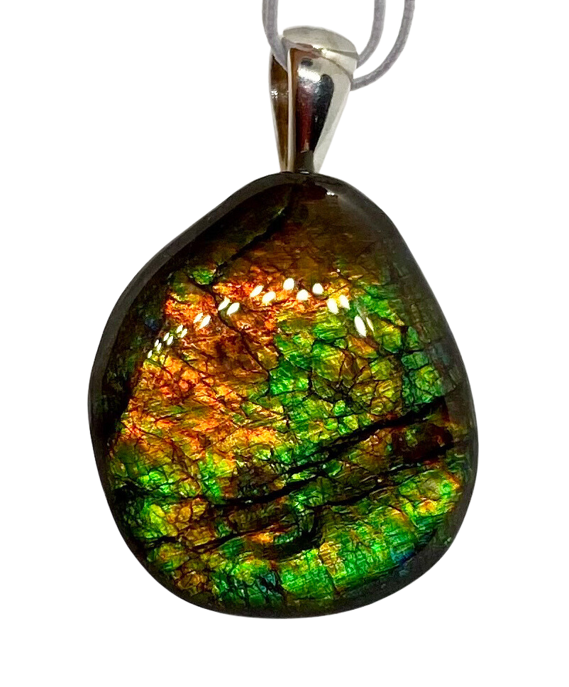 Free Form Pendant 049