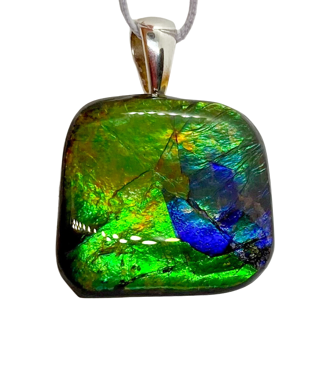 Free Form Pendant 058