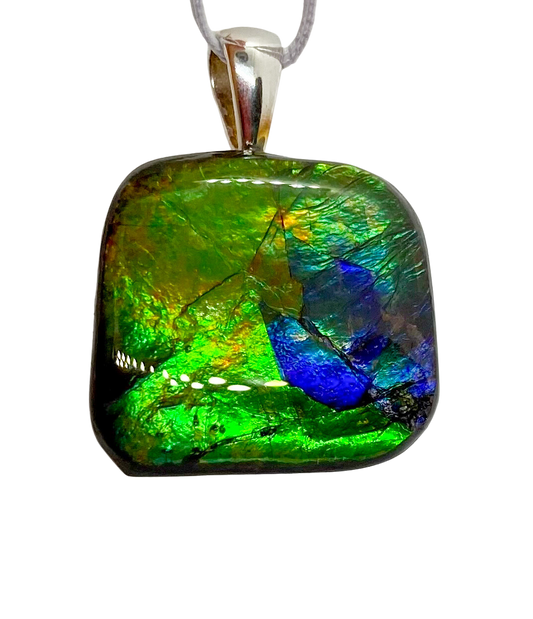 Free Form Pendant 058