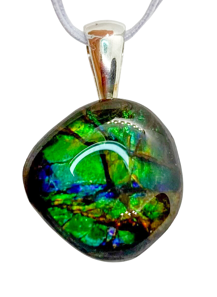 Free Form Pendant 050
