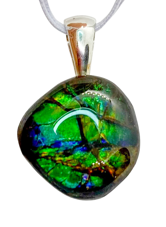 Free Form Pendant 050
