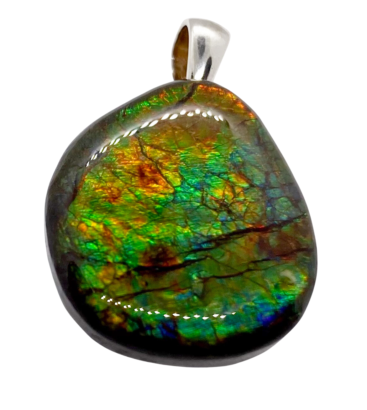 Free Form Pendant 049